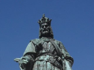 Praha, Karel IV u Karlova mostu