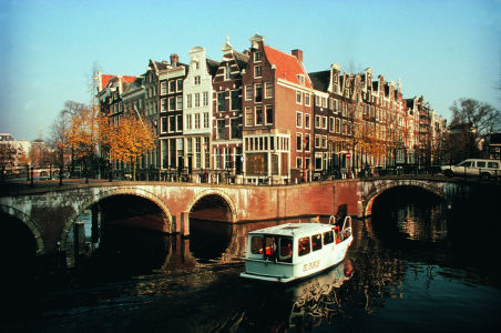 Amsterdam, kanály