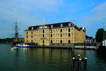 Amsterdam, Maritime Museum